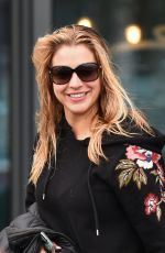 GEMMA ATKINSON Leaves Village Hotel Club in Watford 12/17/2017
