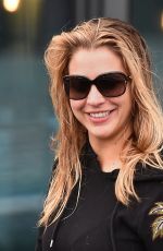 GEMMA ATKINSON Leaves Village Hotel Club in Watford 12/17/2017