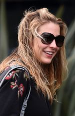GEMMA ATKINSON Leaves Village Hotel Club in Watford 12/17/2017