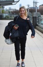 GEMMA ATKINSON Out and About in Manchester 12/05/2017