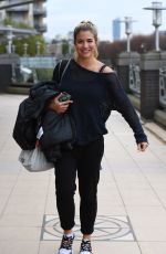 GEMMA ATKINSON Out and About in Manchester 12/05/2017