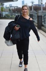GEMMA ATKINSON Out and About in Manchester 12/05/2017