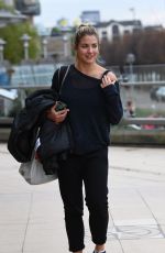 GEMMA ATKINSON Out and About in Manchester 12/05/2017