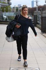 GEMMA ATKINSON Out and About in Manchester 12/05/2017