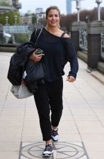 GEMMA ATKINSON Out and About in Manchester 12/05/2017