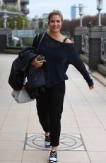 GEMMA ATKINSON Out and About in Manchester 12/05/2017