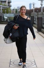GEMMA ATKINSON Out and About in Manchester 12/05/2017