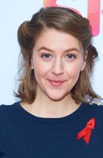 GEMMA WHELAN at Sky Women in Film and TV Awards in London 11/30/2017