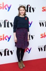 GEMMA WHELAN at Sky Women in Film and TV Awards in London 11/30/2017