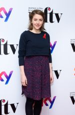 GEMMA WHELAN at Sky Women in Film and TV Awards in London 11/30/2017