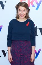 GEMMA WHELAN at Sky Women in Film and TV Awards in London 11/30/2017