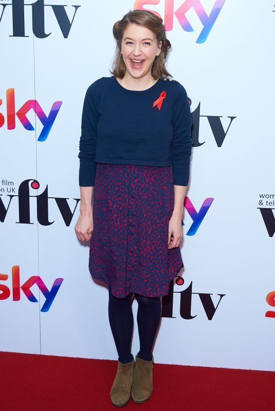 GEMMA WHELAN at Sky Women in Film and TV Awards in London 11/30/2017
