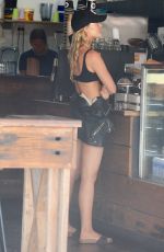 GEORGIA GIBBS and KATE WASLEY at a Coffee Shop in Sydney 12/12/2017