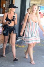 GEORGIA GIBBS and KATE WASLEY at a Coffee Shop in Sydney 12/12/2017