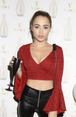 GEORGIA HARRISON at Prosecco Vidici at Sugar Hut in Brentwood 12/08/201