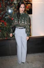GEORGIA MAY FOOTE at Aspinal of London Store Launch in London 12/05/2017