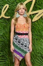 GEORGIA MAY JAGGER at British Fashion Awards 2017 in London 12/04/2017
