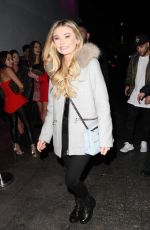 GEORGIA TOFFOLO Arrives at Pure Bar in Bexleyheath 12/23/2071