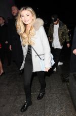 GEORGIA TOFFOLO Arrives at Pure Bar in Bexleyheath 12/23/2071