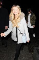 GEORGIA TOFFOLO Arrives at Pure Bar in Bexleyheath 12/23/2071