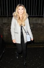 GEORGIA TOFFOLO Arrives at Pure Bar in Bexleyheath 12/23/2071