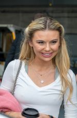 GEORGIA TOFFOLO at Heathrow Airport in London 12/13/2017