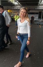 GEORGIA TOFFOLO at Heathrow Airport in London 12/13/2017