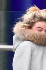 GEORGIA TOFFOLO at Heathrow Airport in London 12/30/2017