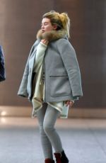 GEORGIA TOFFOLO at Heathrow Airport in London 12/30/2017