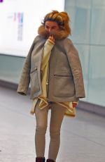 GEORGIA TOFFOLO at Heathrow Airport in London 12/30/2017
