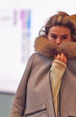 GEORGIA TOFFOLO at Heathrow Airport in London 12/30/2017