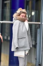 GEORGIA TOFFOLO at Heathrow Airport in London 12/30/2017