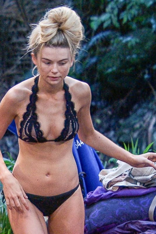 GEORGIA TOFFOLO at I’m a Celebrity… Get Me Out of Here! in Australia 12/01/2017