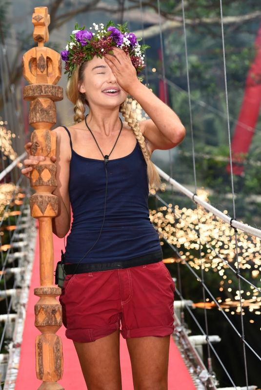 GEORGIA TOFFOLO at I’m a Celebrity… Get Me Out of Here! in Australia 12/10/2017
