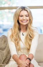 GEORGIA TOFFOLO at This Morning Show in London 12/14/2017