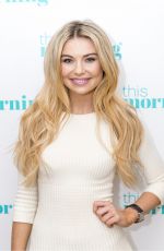 GEORGIA TOFFOLO at This Morning Show in London 12/14/2017