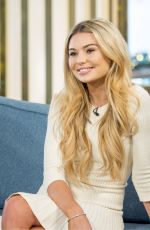 GEORGIA TOFFOLO at This Morning Show in London 12/14/2017