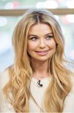 GEORGIA TOFFOLO at This Morning Show in London 12/14/2017