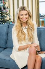 GEORGIA TOFFOLO at This Morning Show in London 12/14/2017