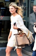 GEORGIA TOFFOLO Leaves ITV Studios in London 12/14/2017