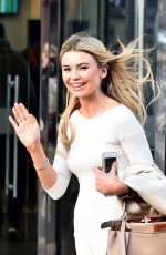 GEORGIA TOFFOLO Leaves ITV Studios in London 12/14/2017