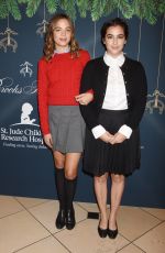 GEORGIE FLORES at Brooks Brothers Holiday Celebration with St Jude Children’s Research Hospital in Beverly Hills 12/02/2017