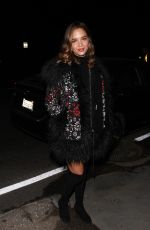 GEORGIE FLORES at Jennifer Klein’s House Party in Los Angeles 12/02/2017