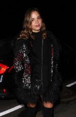 GEORGIE FLORES at Jennifer Klein’s House Party in Los Angeles 12/02/2017