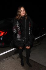 GEORGIE FLORES at Jennifer Klein’s House Party in Los Angeles 12/02/2017
