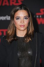 GEORGIE FLORES at Star Wars: The Last Jedi Premiere in Los Angeles 12/09/2017