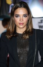 GEORGIE FLORES at Star Wars: The Last Jedi Premiere in Los Angeles 12/09/2017