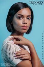 GEORGINA CAMPBELL for Crookes Magazine, December 2017