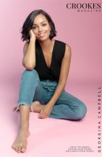 GEORGINA CAMPBELL for Crookes Magazine, December 2017