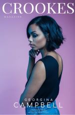 GEORGINA CAMPBELL for Crookes Magazine, December 2017